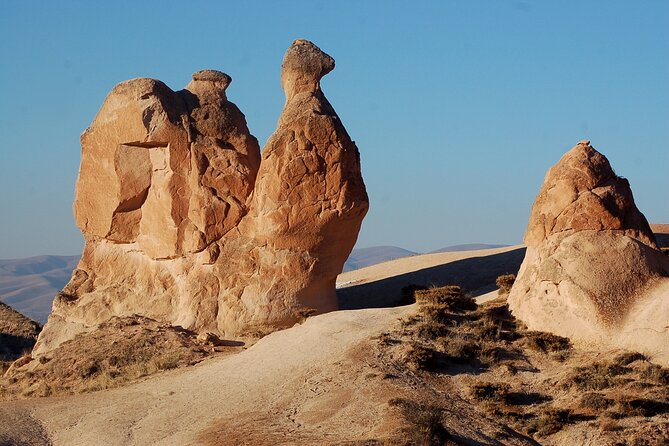 Highlights of Cappadocia All in One Tour - Fairy Chimneys in Mushroom/Monks Valley: walk the volcanic shapes