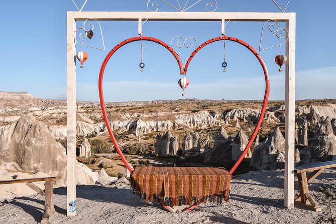 Highlights of Cappadocia (Mix of Red and Green Private Tour) - Goreme Panorama: a fast viewpoint lesson in geography