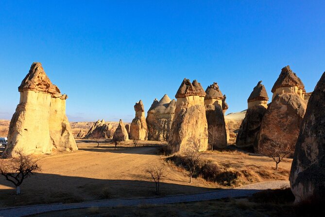 Highlights of Cappadocia Tour (Private) - Pasabag: the fairy chimney showpiece