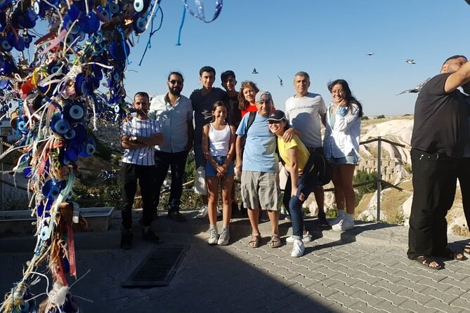 Highlights of Cappadocia with Guide Mehmet - Pasabag Vadisi (Monks Valley): Your First 55-Minute Photo Anchor