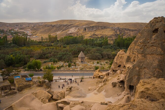 Hiking and Underground City Tour - Cavuşin: Cave Churches and a Hilltop View Over Red and Rose Valley