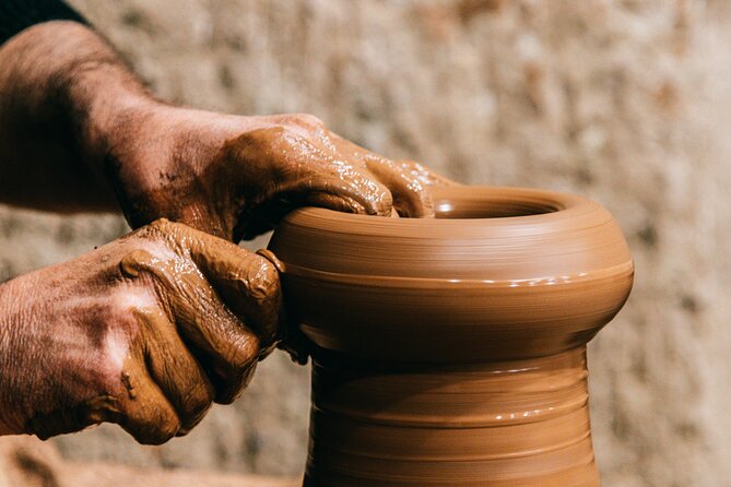 Historical Pottery Making in Cappadocia - Making your mug or vase on the potter’s wheel (and what you’ll actually do)