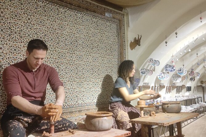 Historical Pottery Making in Cappadocia - What happens at the Avanos Pottery Workshop, step by step