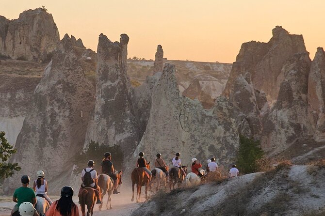 Horse Riding And ATV Tour With Sunset in Cappadocia (2 Hours) - Horseback Through Cappadocia at Sunset: What You’re Really Buying