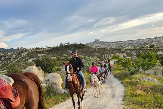 Horse Riding And ATV Tour With Sunset in Cappadocia (2 Hours) - Meeting the Horses and Setting Off: The Beginner-Friendly Setup