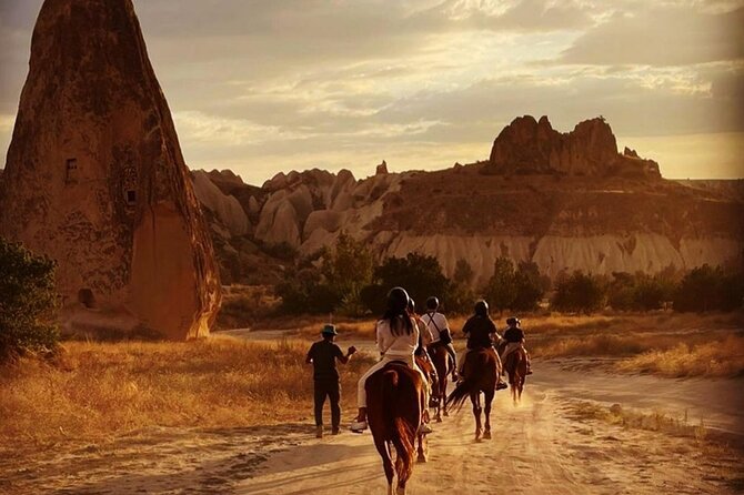 Horse Riding And ATV Tour With Sunset in Cappadocia (2 Hours) - Guides, Photos, and the Extra Touches (Tea, Grapes, Frames)