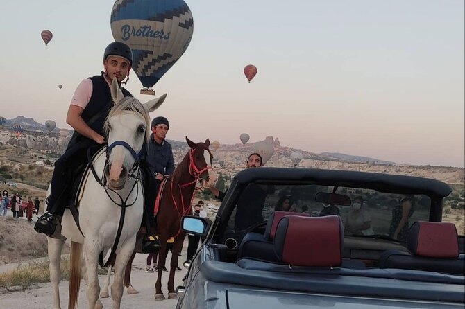 Horse Riding And ATV Tour With Sunset in Cappadocia (2 Hours) - ATV Connection: Sharing the Region Without Losing the Horse Magic