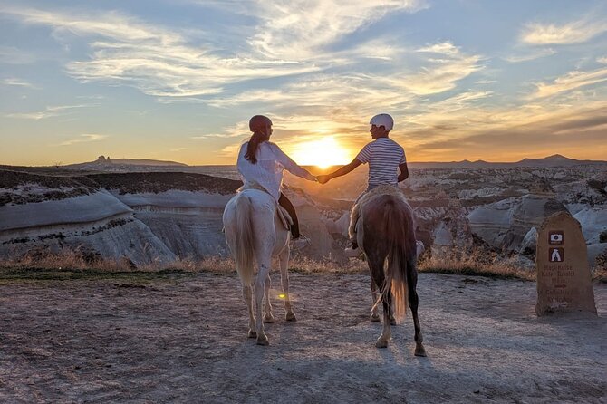 Horse Riding in Cappadocia - Red Valley: Sunset Color, Cave Churches, and a Real View