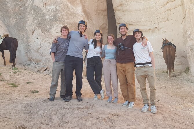 Horse Riding in Cappadocia - Rose Valley: Sharp Edges, The Red Valley in Sight, and More Photo Time