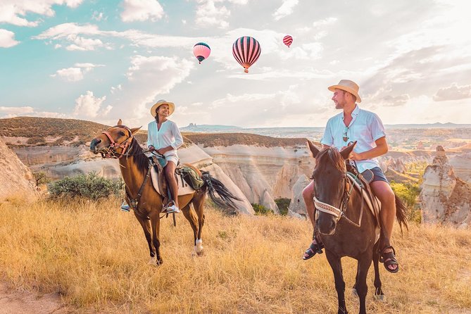 Horse Riding in Cappadocia in fairy chimeys - Key highlights you’ll feel right away