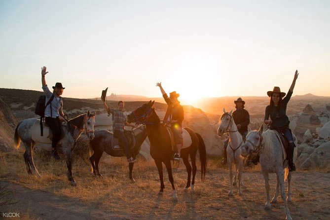 Horse Riding in Cappadocia in fairy chimeys - How the horse ride actually runs in Göreme