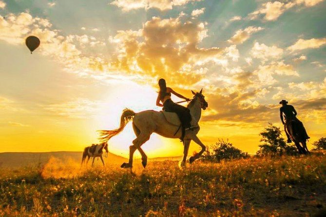 Horse Riding in Cappadocia in fairy chimeys - Who this horse ride suits best