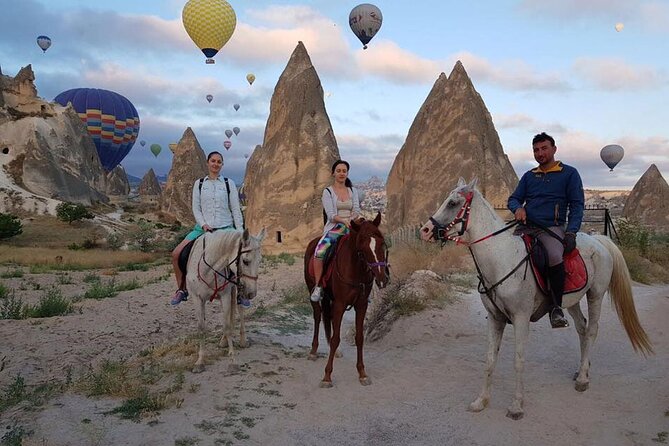 Horse Riding in the Valleys of Cappadocia - Trained Horses and Handlers: How the Ride Feels (and Why It’s Often Slow)