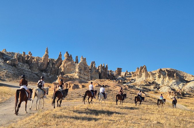 Horseback Ride in Göreme Valleys Cappadocia 2 hours - Kızıldere Valley and the Red Valley Sunset: Where the Ride Feels Worth It