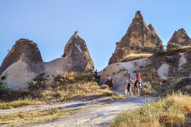 Horseback Riding Experience in Beautiful Valleys of Cappadocia - Horses, behavior, and the reality of animals