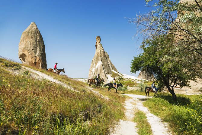 Horseback Riding Experience in Beautiful Valleys of Cappadocia - Pickup, timing, and where you’ll meet