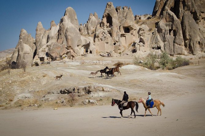 Horseback Riding Experience in Beautiful Valleys of Cappadocia - Two hours through valleys: what the rhythm feels like