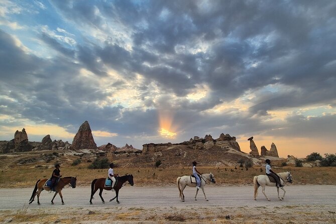 Horseback Tour in Cappadocia Valleys and Transfers - From Göreme pickup to the ranch: how the ride actually fits