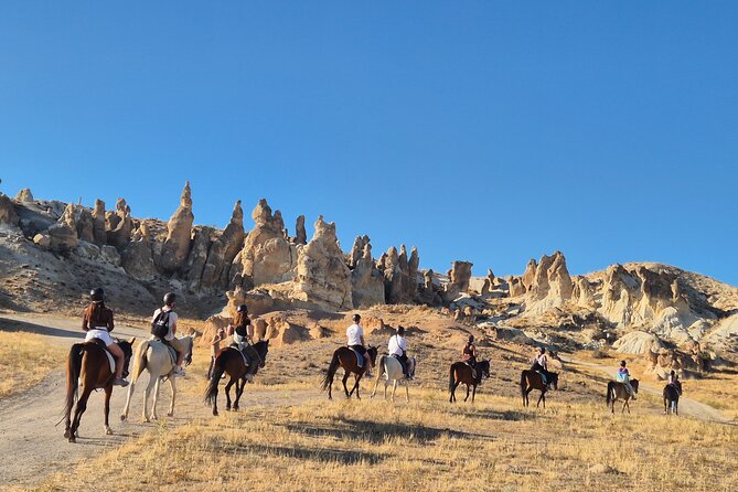 Horseback Tour in Cappadocia Valleys and Transfers - Killik Valley and fairy chimneys: where the views get dramatic