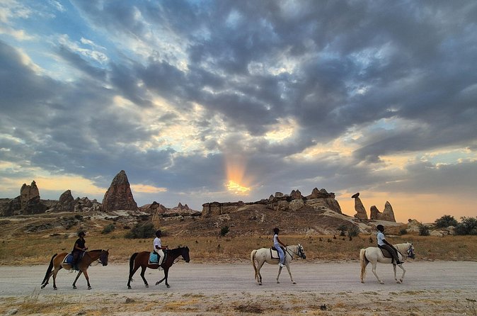Horseback Tour in Cappadocia Valleys and Transfers - The horse factor: gentle pace, family-friendly vibe