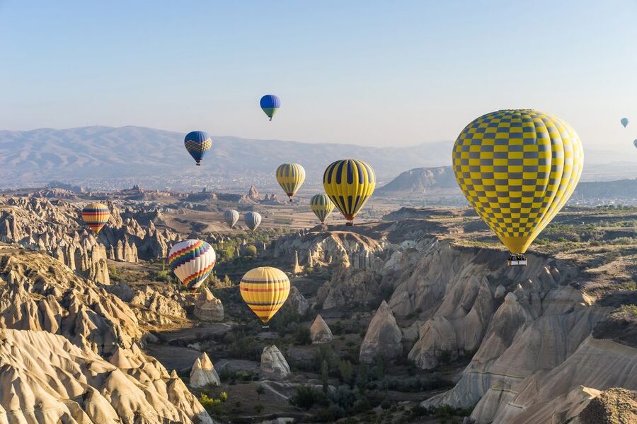 Hot Air Balloon and Best of Cappadocia Region Tour - Uçhisar and Avanos: viewpoints plus a real town break