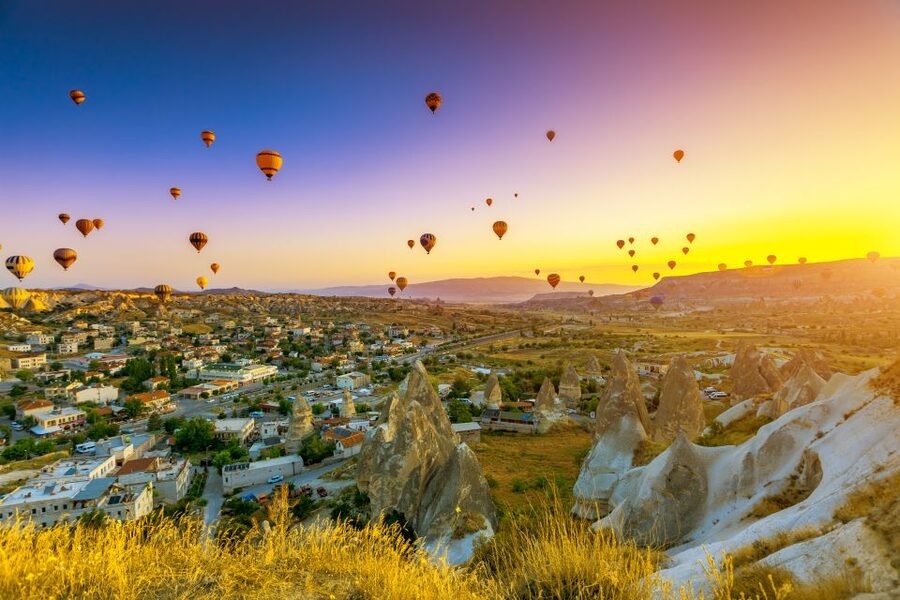Hot Air Balloon and Best of Cappadocia Region Tour - Hotel pickup and the two-part day: early start, then a full sightseeing push