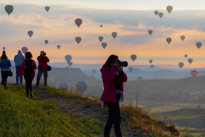 Hot Air Balloon, Best of Red and Green Guided 1-Day Tour - Zelve Open Air Museum: caves, time layers, and plenty to photograph