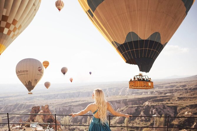 Hot Air Balloon Cappadocia - Getting picked up and transported in comfort (not chaos)