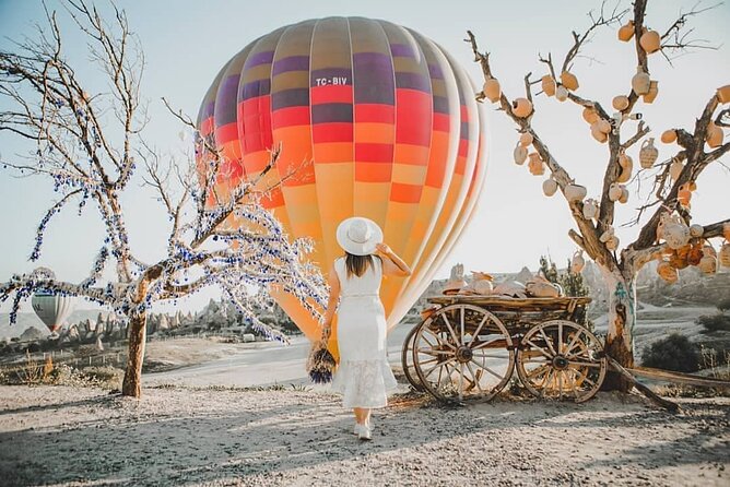 Hot Air Balloon Cappadocia - Watching Uchisar from above: why the castle area matters
