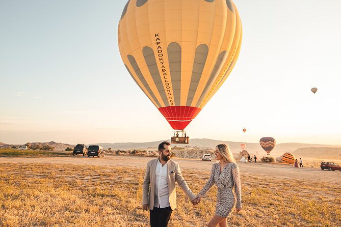 Hot Air Balloon Cappadocia - Breakfast and the reality check on included food