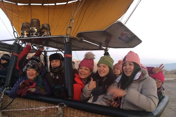 Hot air Balloon Cappadocia Tour ( Goreme Valley ) - Sunrise Over Goreme Valley: What You’ll See From Above