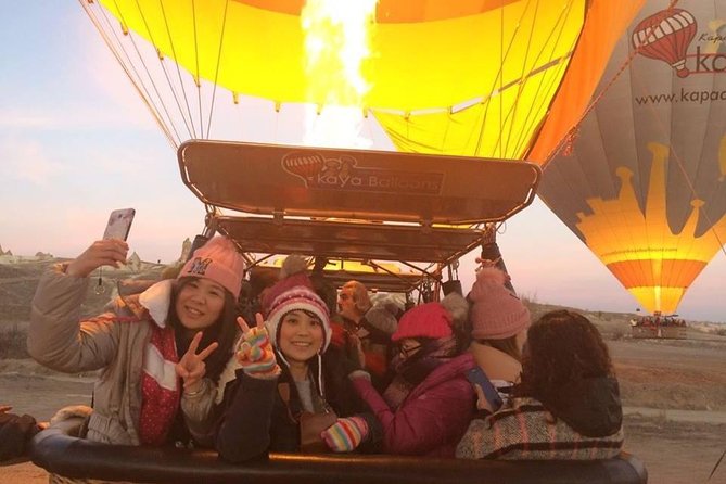 Hot air Balloon Cappadocia Tour ( Goreme Valley ) - Landing Celebration: Champagne Toast and Your Flight Certificate