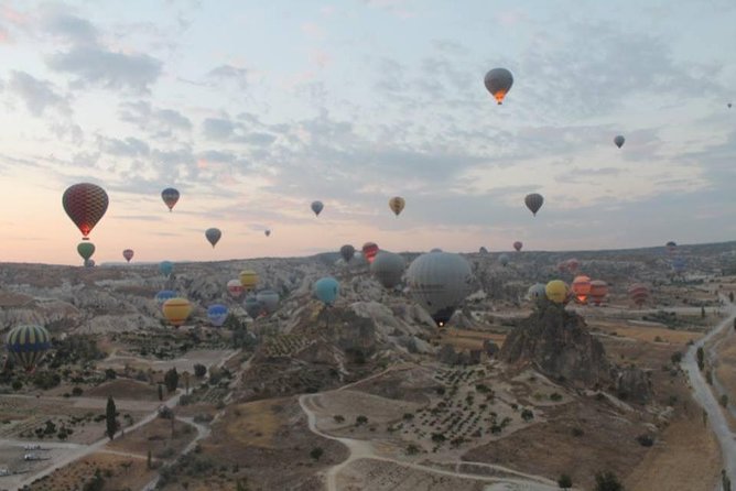 Hot air Balloon Cappadocia Tour ( Goreme Valley ) - Before You Fly: Pickup, Minibus Transfers, and Snacks