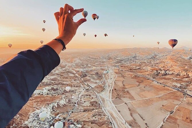 Hot Air Balloon Cappadocia - The launch zone in Göreme: inflation, instructions, and first photos