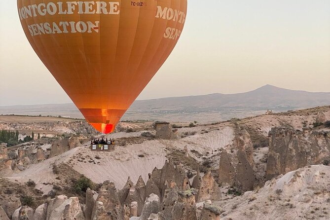 Hot Air Balloon Flight in Cappadocia Cat Valley - Getting to the launch area: comfort + no-fuss pickup