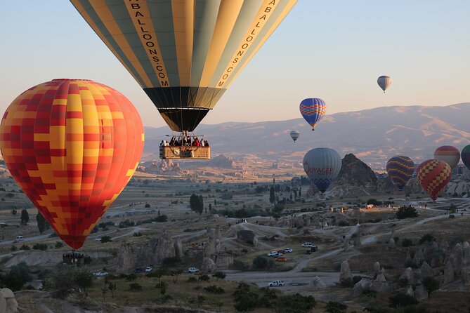 Hot Air Balloon Flight in Cappadocia with Champagne - Stop 1: Cappadocia From the Air (Valleys, Castles, and Cave Life)