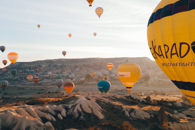 Hot Air Balloon Flight in Cappadocia with Experienced Pilots - Valley Views From Above: Red, Rose, and Mushroom Tones