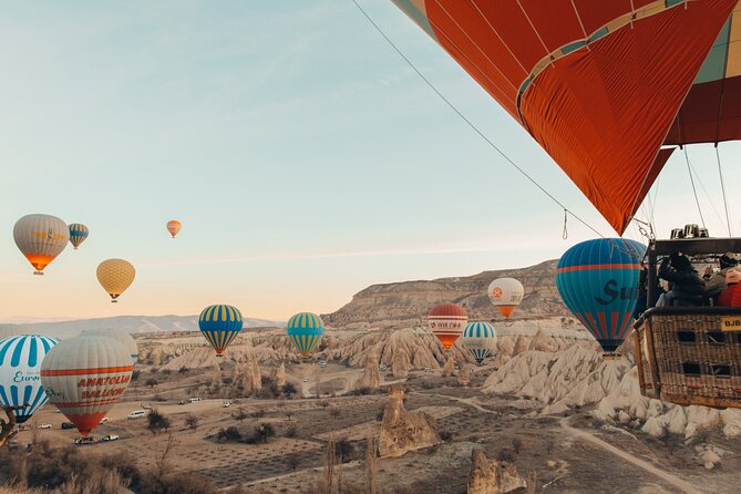 Hot Air Balloon Flight in Cappadocia with Experienced Pilots - What You Might Get Beyond the Flight: Toasts, Certificates, and Small Comforts
