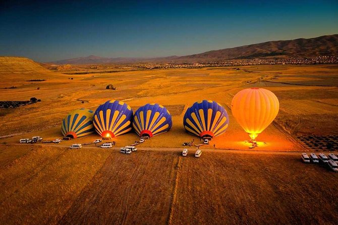 Hot Air Balloon Flight Over Cappadocia - Mobile Ticket and Confirmation: Make Sure You’re Ready