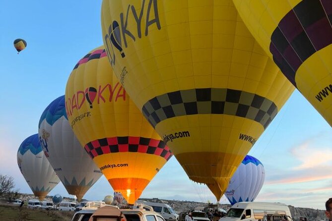 Hot Air Balloon in Cappadocia - The Route Over Cappadocia Valleys: Love Valley, Rose Valley, Red Valley