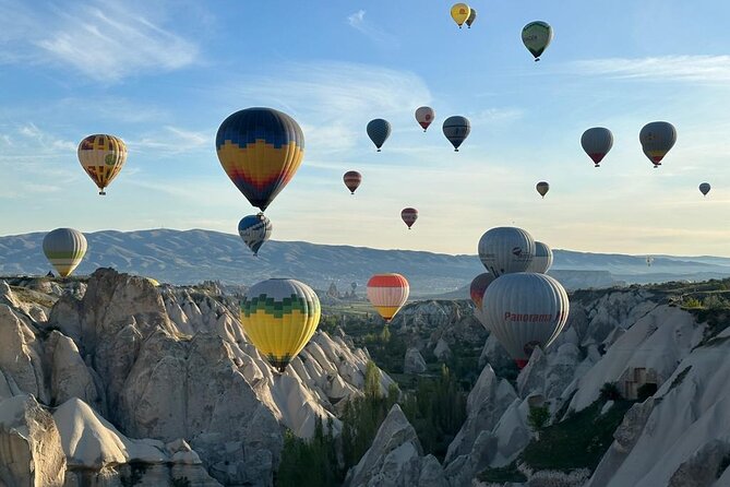 Hot Air Balloon in Cappadocia - Fairy Chimneys From Above: The Moment You Came For