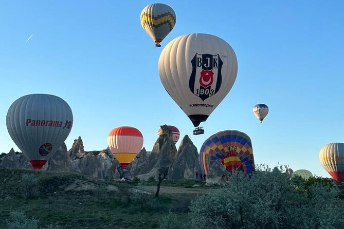 Hot Air Balloon in Cappadocia - Landing Routine: Champagne Toast and a Flying Certificate