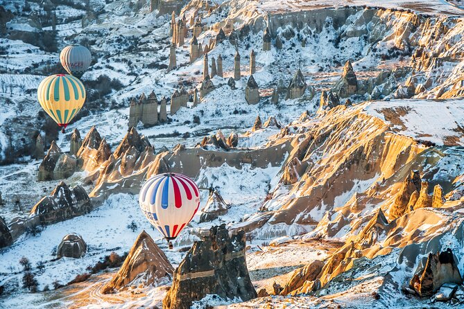Hot Air Balloon Ride at Sunrise in Goreme, Cappadocia - Key highlights (quick hit list)