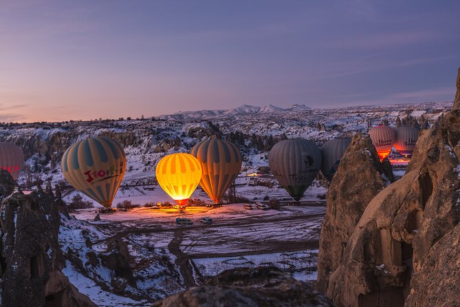 Hot Air Balloon Ride at Sunrise in Goreme, Cappadocia - Sunrise in Cappadocia: why Love Valley is the big deal