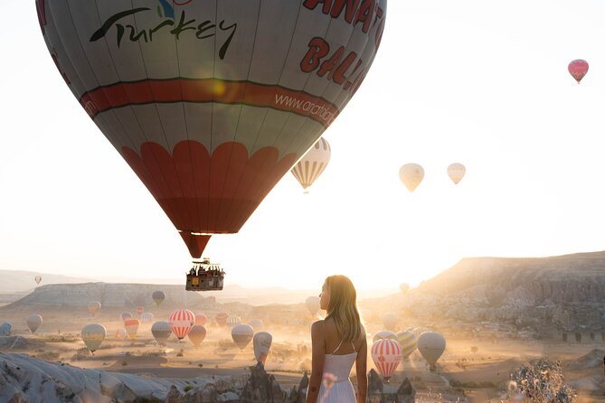 Hot Air Balloon Ride at Sunrise in Goreme, Cappadocia - Landing celebration: champagne toast and a keepsake certificate