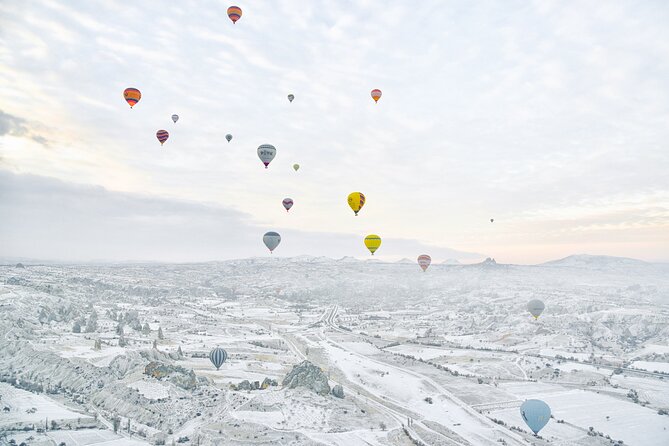 Hot Air Balloon Ride at Sunrise in Goreme, Cappadocia - Price and value: is $180.22 a fair deal?