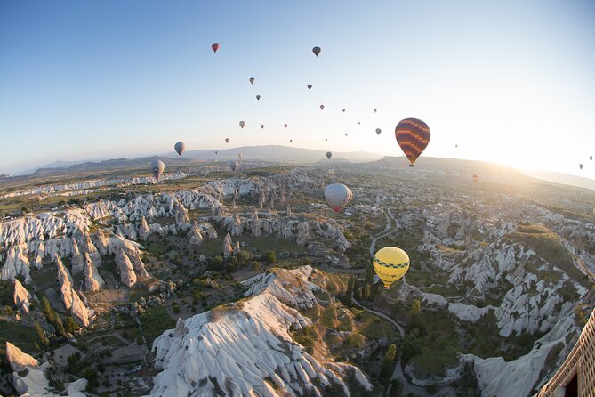 Hot Air Balloon Ride at Sunrise in Goreme, Cappadocia - Weather is the boss: how cancellations usually play out