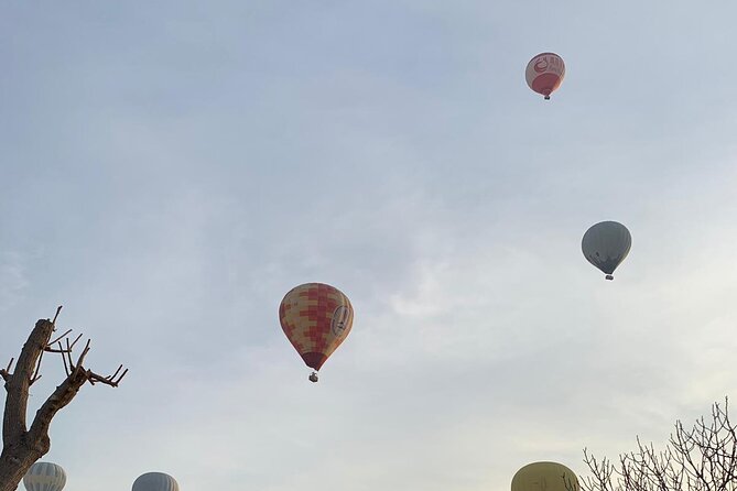 Hot Air Balloon Ride Cappadocia Goreme & Champagne party - Champagne toast and flight certificates: the part people remember