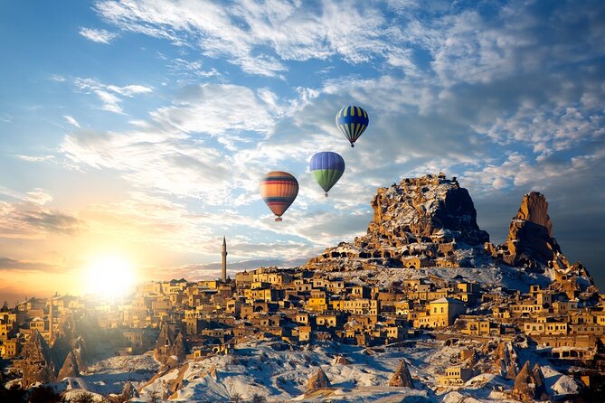 Hot Air Balloon Ride Cappadocia Goreme & Champagne party - Weather and last-minute changes: plan like a balloon pilot