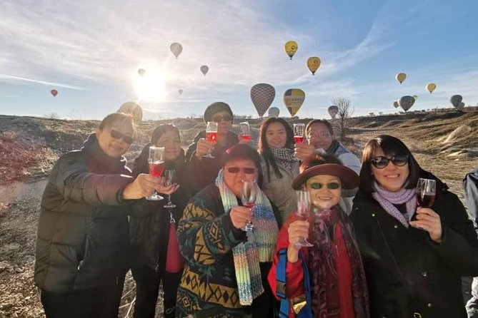 Hot Air Balloon Ride Cappadocia Goreme & Champagne party - Should you book this Cappadocia sunrise balloon with champagne?